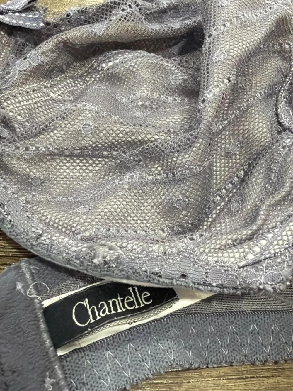 Chantelle Rive Gauche Women's Bra #3281 Size 34C